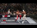 WWE 2K22 Rey Mysterio 2K Showcase Match #03 Rey Mysterio VS Shawn Michaels (2005)(Difficulty:Legend)