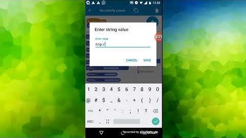 °Sketchware - Enable Zoom (WEBVIEW)