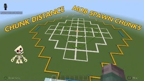 Mob Spawning Simulation Distance Render Distance