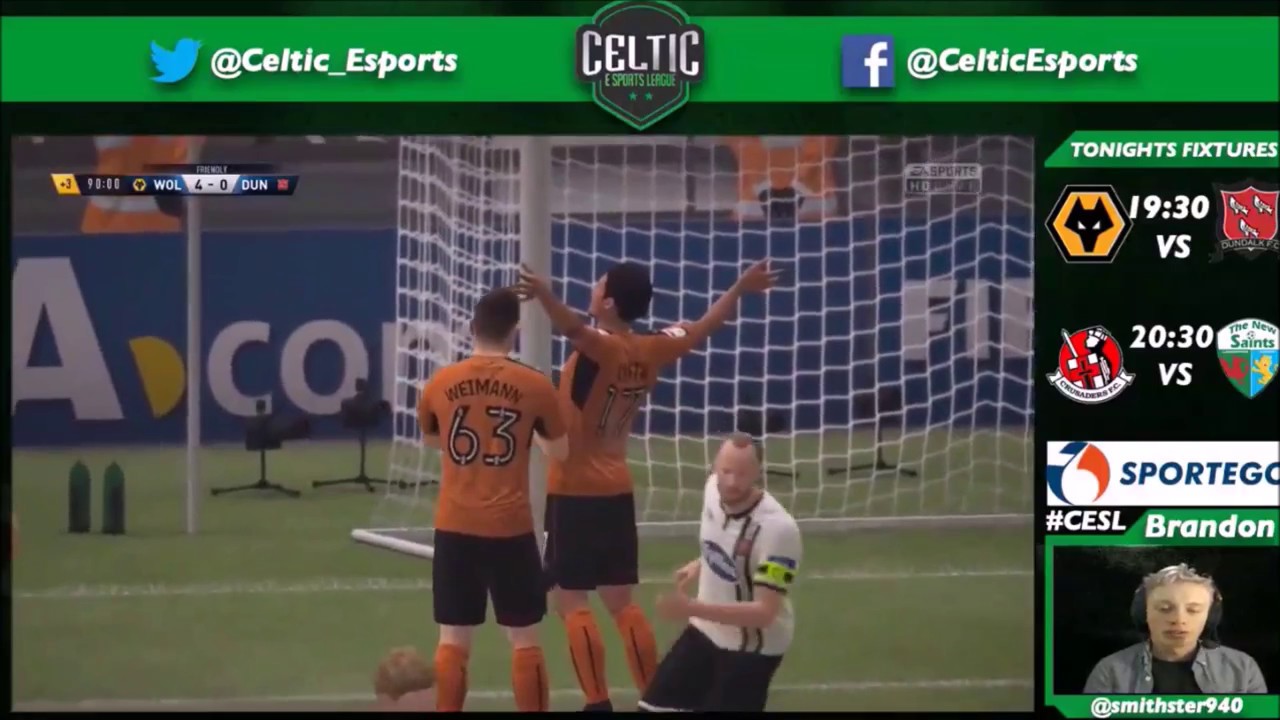 The Celtic eSports League Highlights Show Wednesday 8th