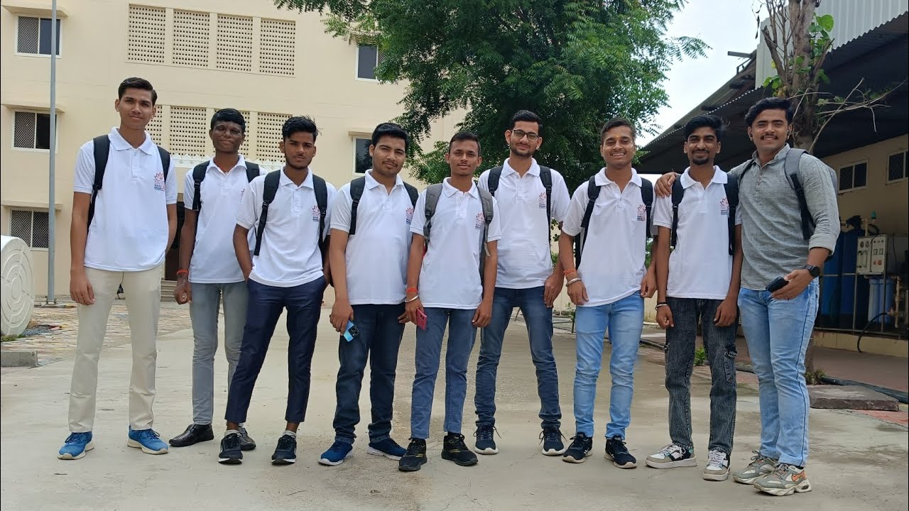 FIRST DAY IN CLASS ROOM 