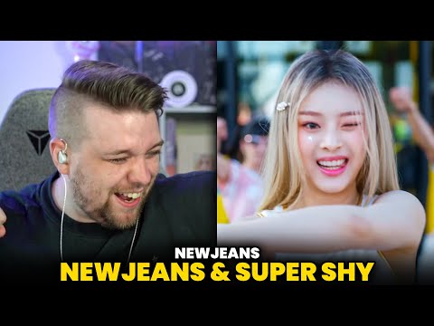 NewJeans - 'New Jeans' & 'Super Shy' MV | Reaction