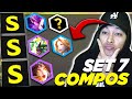 ✅ 5 MEJORES COMPOSICIONES de TFT SET 7 DRAGONES