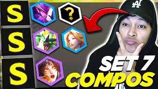 ✅ 5 MEJORES COMPOSICIONES de TFT SET 7 DRAGONES