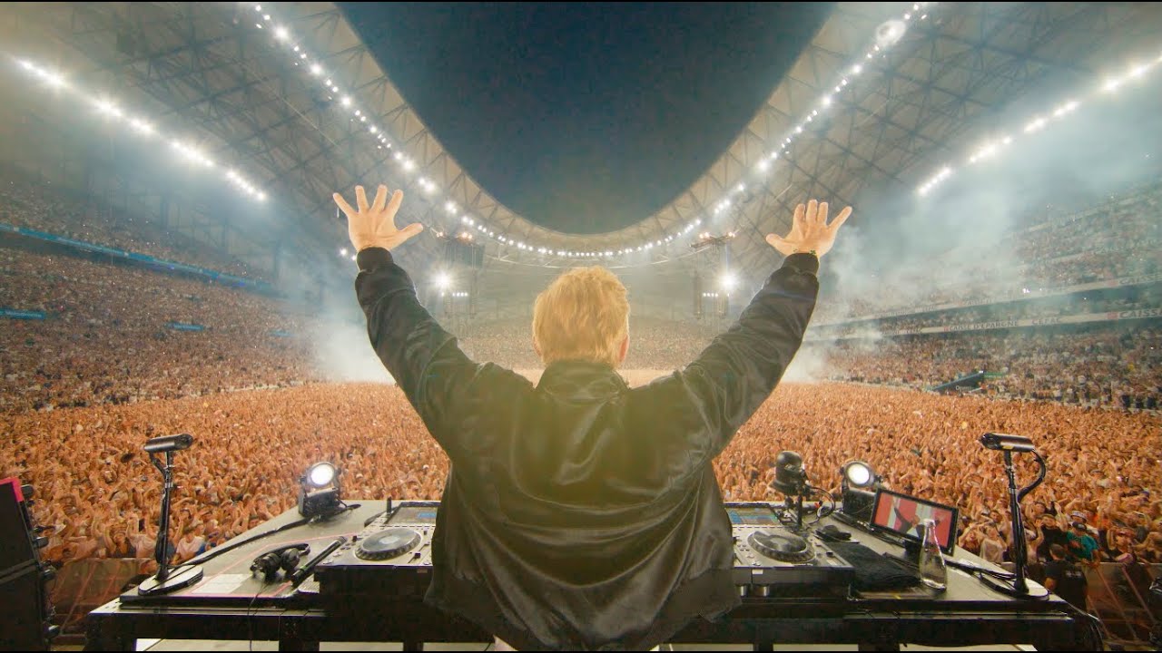 David Guetta - The Monolith Show @ Orange Vélodrome, Marseille (Aftermovie)