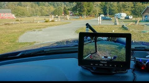 Top 5 Best  RV Backup Cameras Review In 2024