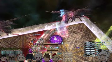P8S clear with the static Tank Warrior PoV #FFXIV