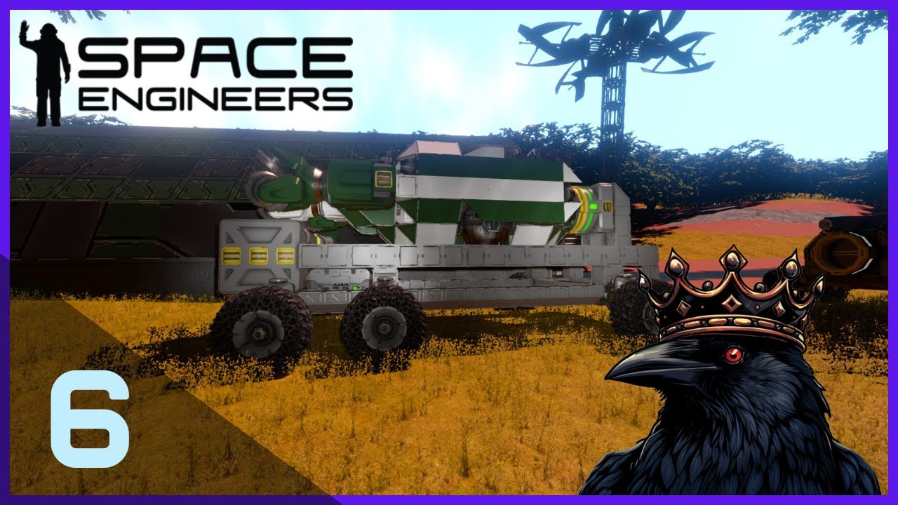 A NEW Trailer | Space Engineers | Season 1 Episode 6 - YouTube
