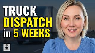 Learn Trucking Dispatch in 5 Weeks | Alexandra Shows You How