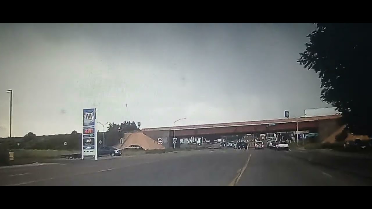 driver goes straight from Turn Only Lane - YouTube