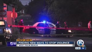 Cracking down on gun violence