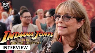 Karen Allen - Indiana Jones and the Dial of Destiny US Premiere Interview Wealth
