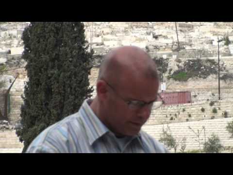 preaching at garden of gethsemane
