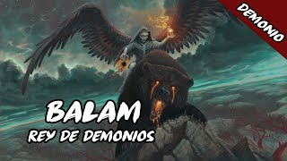 🔴 Balam, Rey del Infierno | Mitología Abrahámica #mitologia #mitos #demonios #infierno #leyendas