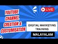 Youtube Analytics - Detailed Class - Malayalam Class Live