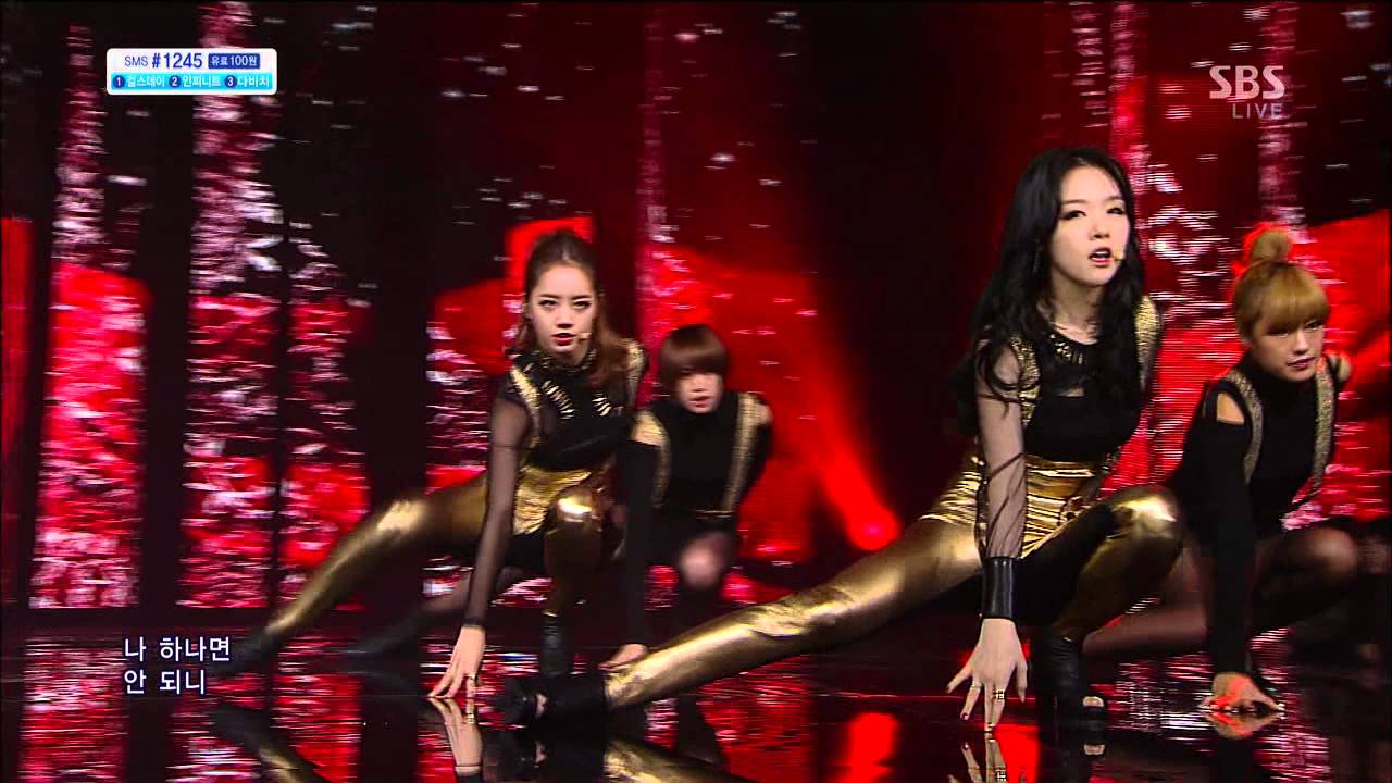 Girl's Day [Ожидается] @SBS Inkigayo Популярная песня 20130331