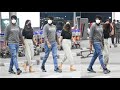 Nayanatara with her boyfriend Vignesh Shivan spotted in Hyderabad airport photos