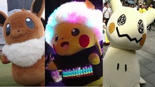 【Pokémon】NOT ONLY PIKACHU DANCE MARCHNursery Rhymes & Kids Songs