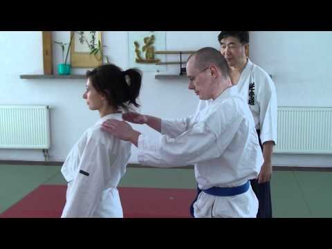 Video AIKI JUJUTSU GYAKUTE-DO AI-5 KATA KARA AIKI KUZUSHI - youtube