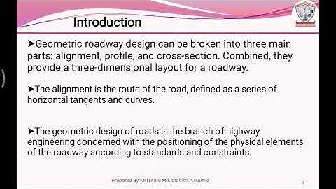 CE3I_HEN 22302_Unit 2_Highway Geometrics_Lecture no 1 By Prof.Nitore M.A