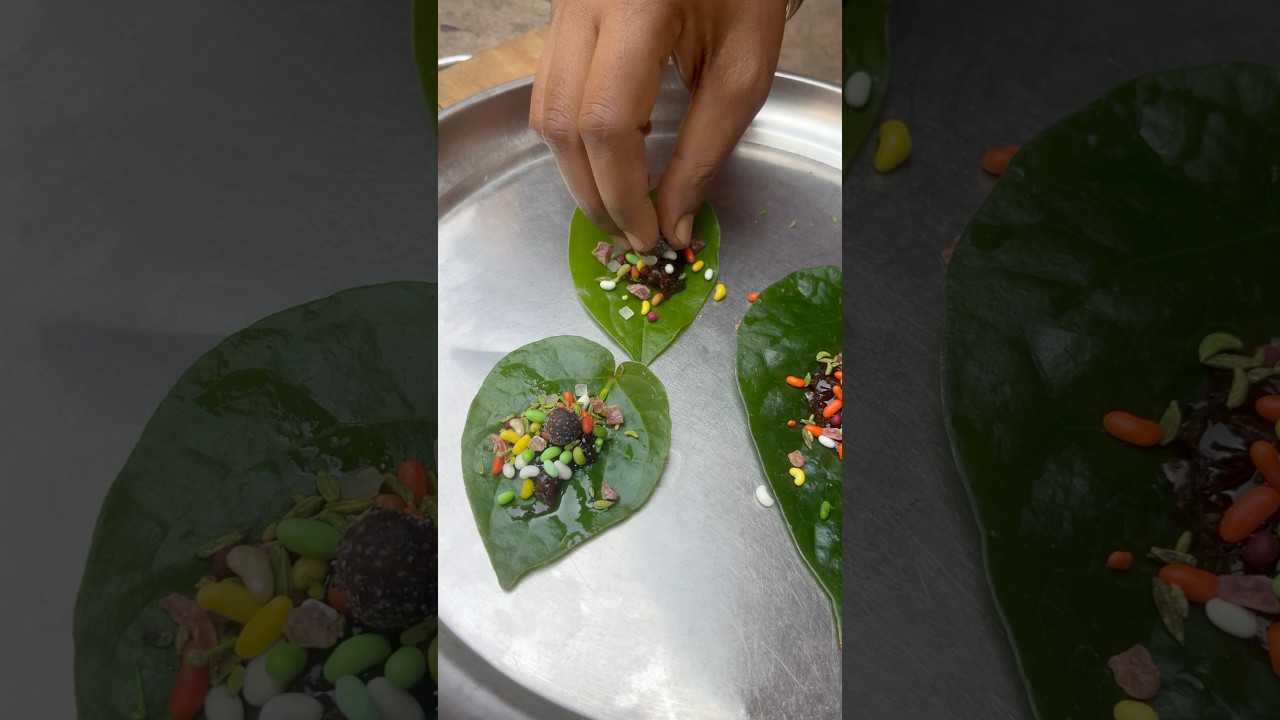 How to make Sweet Paan at Home / Meetha Paan Recipe in minutes Easy paan recipe 