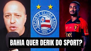 BAHIA QUER TODO O ELENCO DO SPORT? RAFAEL SÓBIS ENALTECE BAHIA