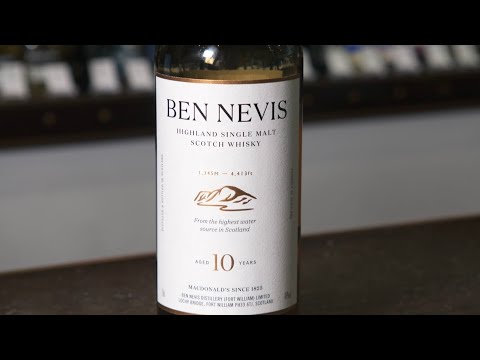 Whisky Wednesday - Ben Nevis 10YO 2021 46%