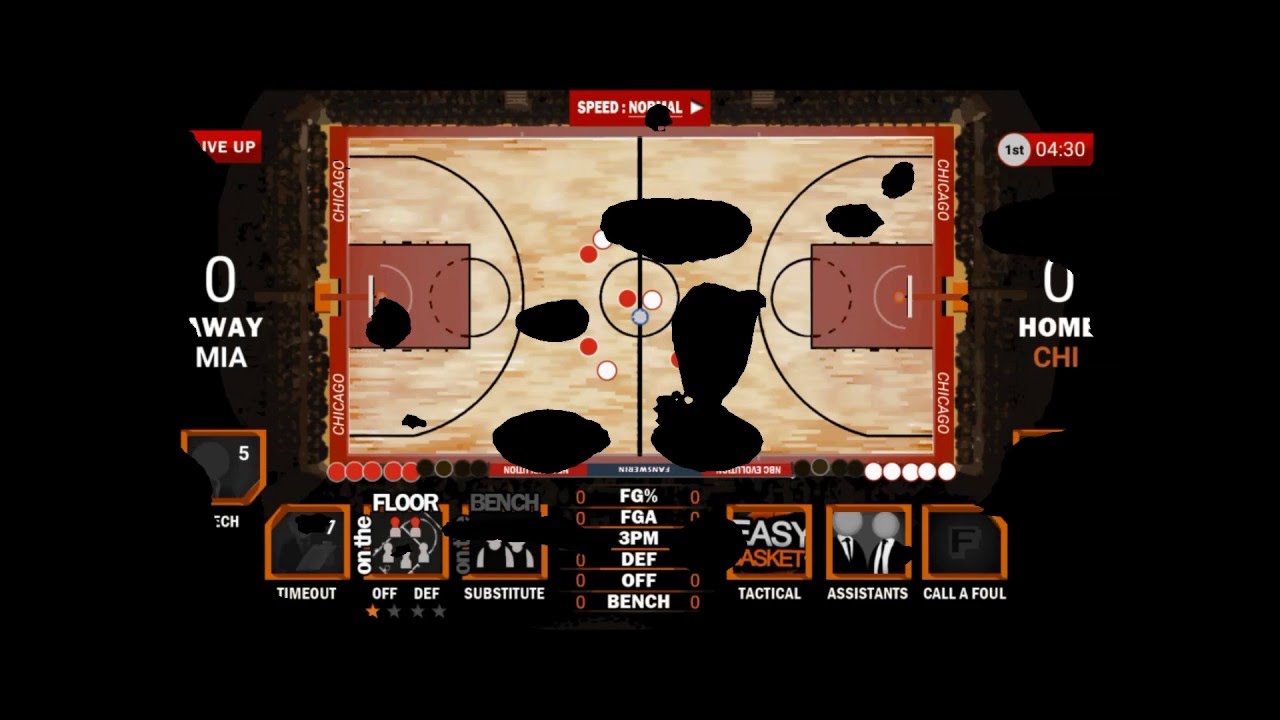Mobile Game : New Basketball Coach 2016/17