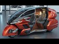 The 2026 Honda Gold Wing Camper Trike – The Ultimate Touring Machine You Can Live In