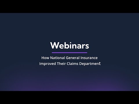 How National General Insurance Improved Their Claims Department | Balto