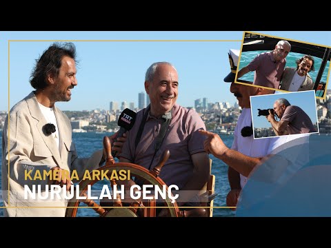 Nurullah Genç / Vapurda Çay Simit Sohbet - Kamera Arkası