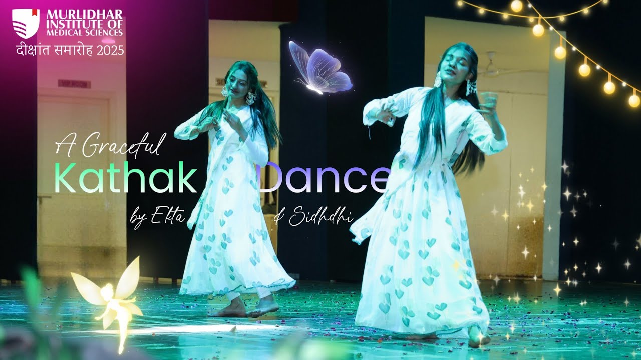 A Graceful Kathak Dance | MAC Convocation | Dikshaant Samaroh