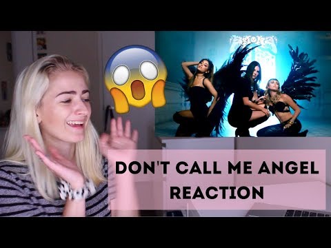 Don't Call Me Angel - Music Video Reaction