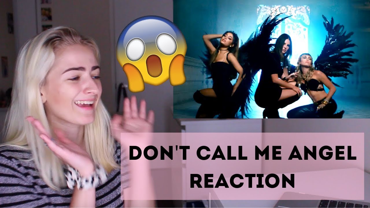 Don't Call Me Angel - Music Video Reaction (Ariana Grande, Miley Cyrus, Lana del Rey)