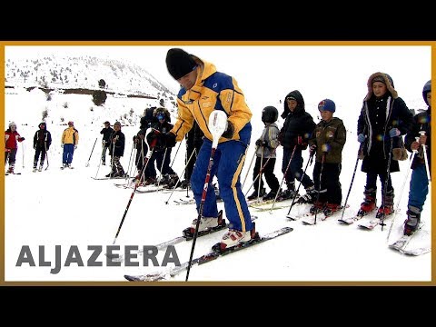 🇹🇯Tajikistan’s only ski resort: Safed Dara l Al Jazeera English