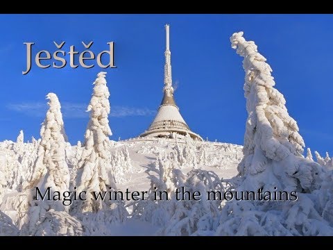 Ještěd - Magic winter in the mountains