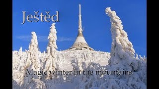 Ještěd - Magic winter in the mountains