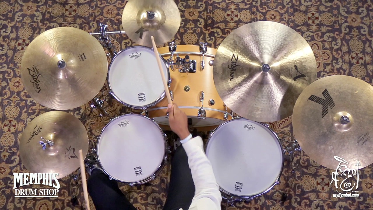 Used Zildjian 11" K Custom Hybrid Splash Cymbal - 418g (UK1211-1042617C)