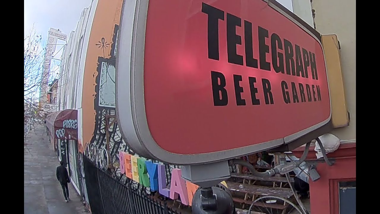 Telegraph Beer Garden Flythrough