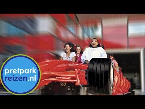 Snelste achtbaan ter wereld - Formula Rossa in Ferrari World