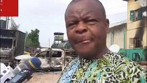 Owerri Jailbreak: "We're yet to confirm what happened" - DSP James Madugba, PRO, Imo State Command