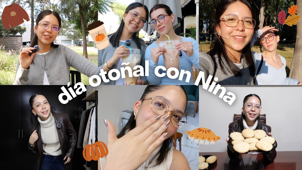 día otoñal con Nina🥧🍂
