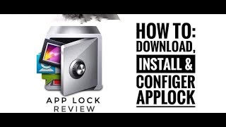 App Lock Review : How to Lock your Apps and Protect your Privacy  in your Android Phone screenshot 3