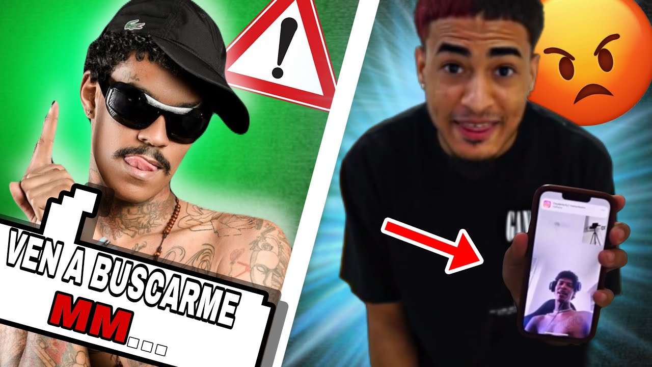 ReyDelaCity le hace una llamada a DILON BABY😬🔫 y así le respondió..