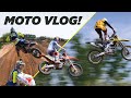 VLOG 12 | RIDING MOTO WITH MANUEL LETTENBICHLER, KAI HAASE AND MORE!