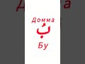 виды огласовок , буква Ба.#arabic#alif#арабский #арабскийалфавит#коран#shorts