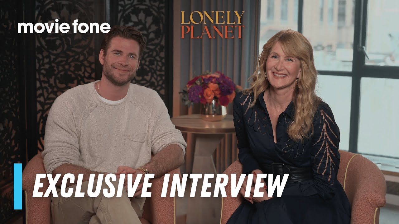 Lonely Planet | Exclusive Interview | Liam Hemsworth, Laura Dern