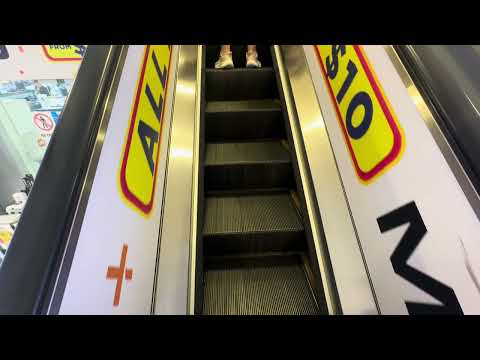 Father’s Day special - 1995 Toshiba single file escalators at Bugis Junction