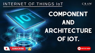 Component and Architecture of IoT for Beginners | Cyber Security Course in Delhi | Craw Security