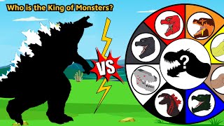 GODZILLA vs DINOSAURS: Who Is The King Of Monsters??? | Godzilla Animation Cartoon
